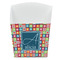 Retro Squares French Fry Favor Boxes (Personalized)