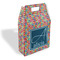 Retro Squares Gable Favor Box (Personalized)