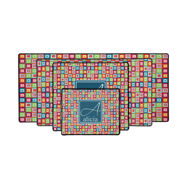 Retro Squares Gaming Mats - PARENT/MAIN
