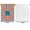 Retro Squares Garden Flags - Large - Single Sided - APPROVAL