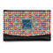 Retro Squares Genuine Leather Women's Wallet - Small (Personalized)