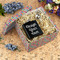 Retro Squares Gift Boxes with Lid - Canvas Wrapped - X-Large - In Context