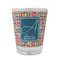 Retro Squares Glass Shot Glass - 1.5 oz - Single (Personalized)