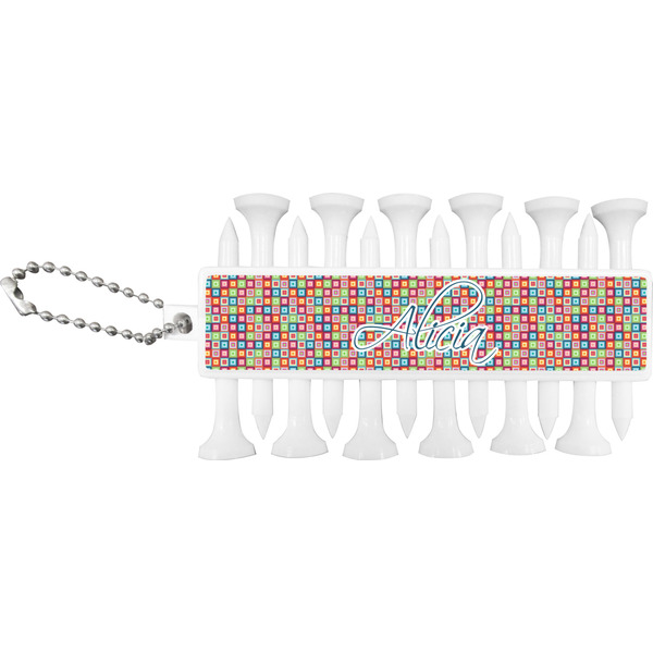 Retro Squares Golf Buddy