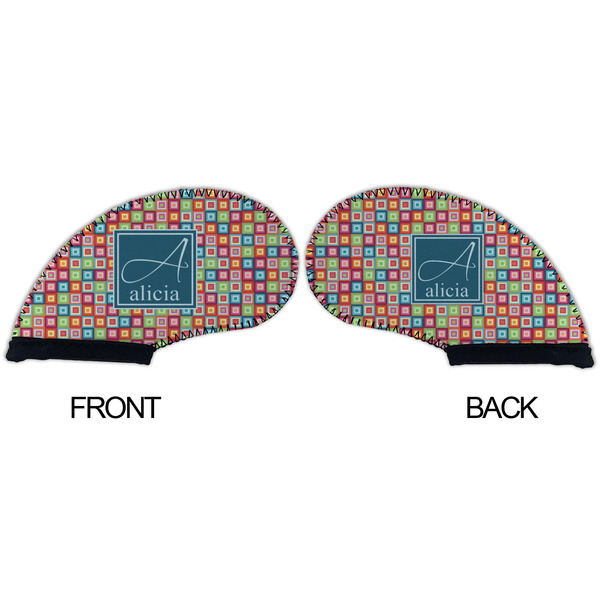 Retro Squares Golf Club Covers - APPROVAL