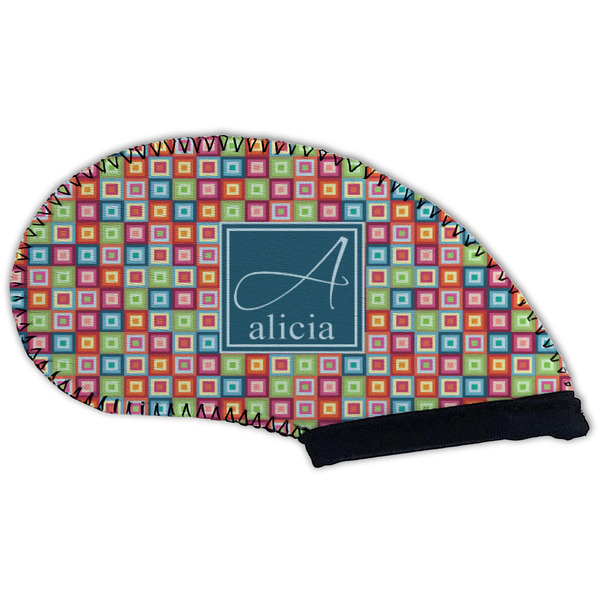 Retro Squares Golf Club Covers - BACK