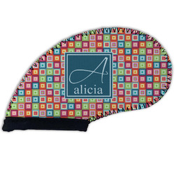 Retro Squares Golf Club Iron Cover - Single (Personalized)