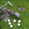 Retro Squares Golf Club Covers - LIFESTYLE