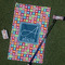 Retro Squares Golf Towel Gift Set - Main