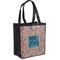 Retro Squares Grocery Bag (Personalized)