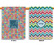 Retro Squares House Flags - Double Sided - APPROVAL