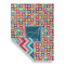 Retro Squares House Flags - Double Sided - FRONT FOLDED