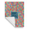 Retro Squares House Flags - Single Sided - FRONT FOLDED