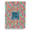 Retro Squares House Flags - Single Sided - FRONT
