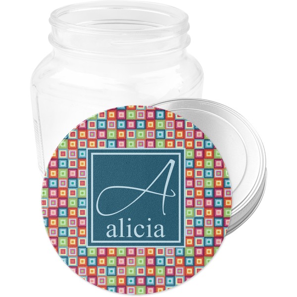 Retro Squares Jar Opener - Main