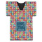 Retro Squares Jersey Bottle Cooler (Personalized)