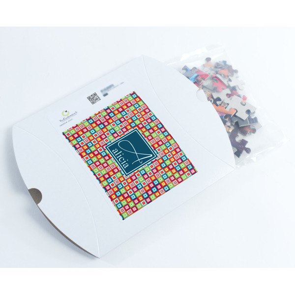 Retro Squares Jigsaw Puzzle 110 Piece - Box