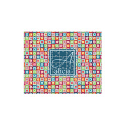 Retro Squares 110 pc Jigsaw Puzzle (Personalized)