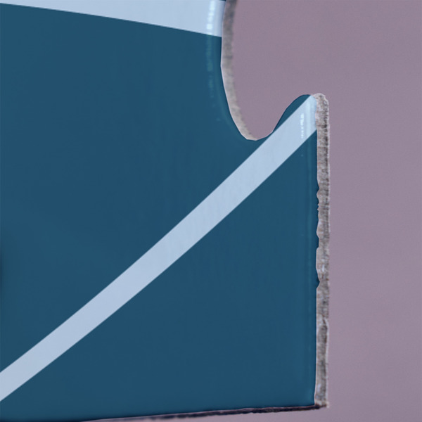 Retro Squares Jigsaw Puzzle 30 Piece  - Close Up