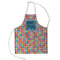 Retro Squares Kid's Aprons - Small Approval