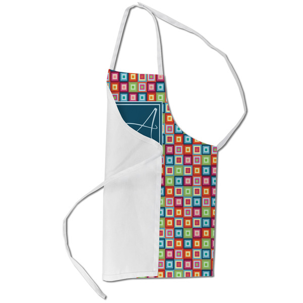 Retro Squares Kid's Aprons - Small - Main