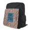 Retro Squares Kid's Backpack - MAIN