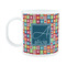 Retro Squares Plastic Kids Mug (Personalized)