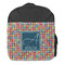 Retro Squares Kids Backpack - Front