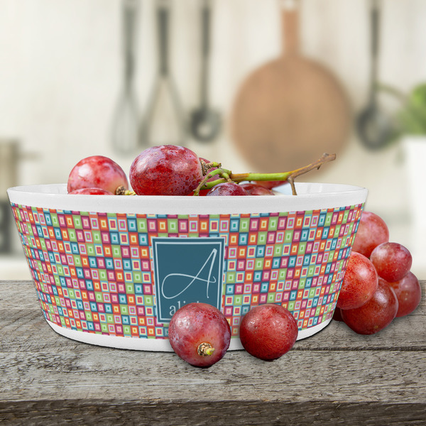 Retro Squares Kids Bowls - LIFESTYLE