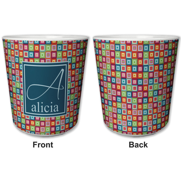 Retro Squares Kids Cup - APPROVAL