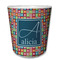 Retro Squares Plastic Tumbler 6oz (Personalized)