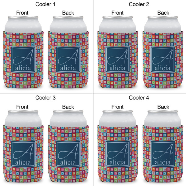 Retro Squares Can Sleeve (Approval)