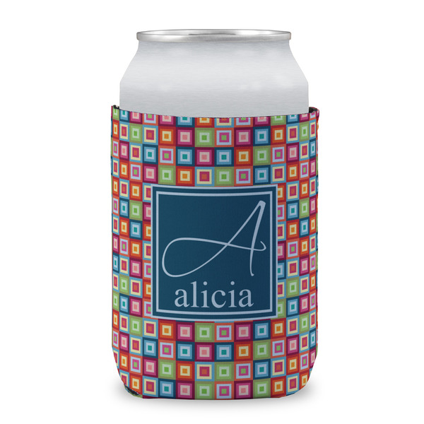 Retro Squares Can Sleeve