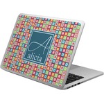 Retro Squares Laptop Skin - Custom Sized (Personalized)