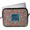 Retro Squares Laptop Sleeve / Case (Personalized)