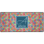 Retro Squares Gaming Mouse Pad (Personalized)