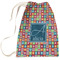 Retro Squares Laundry Bag - Large (Personalized)