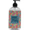Retro Squares Plastic Soap / Lotion Dispenser (Personalized)