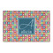 Retro Squares Large Rectangle Car Magnets- Front/Main/Approval
