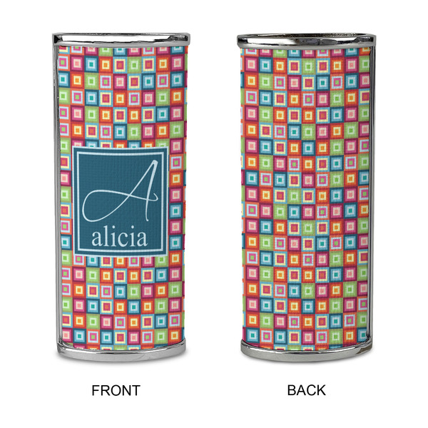 Retro Squares Lighter Case - APPROVAL