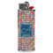 Retro Squares Lighter Case - Front