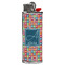 Retro Squares Case for BIC Lighters (Personalized)
