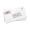 Retro Squares Mailing Label on Envelopes
