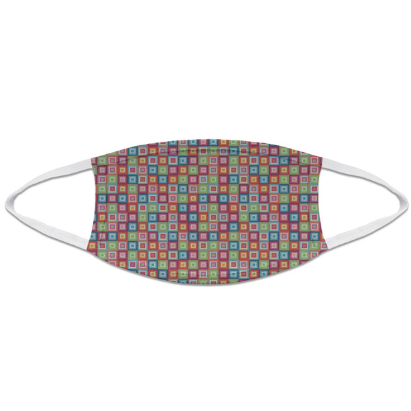 Retro Squares Mask2