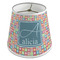 Retro Squares Empire Lamp Shade (Personalized)