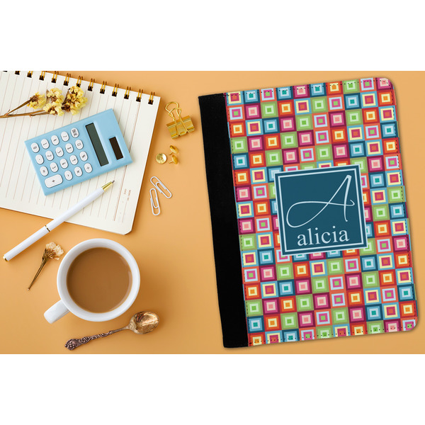 Retro Squares Medium Padfolio - LIFESTYLE (adult)