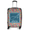 Retro Squares Medium Travel Bag - With Handle