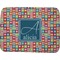 Retro Squares Memory Foam Bath Mat - 48"x36" (Personalized)