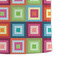 Retro Squares Microfiber Dish Towel - DETAIL