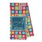 Retro Squares Microfiber Dish Towel - FOLD